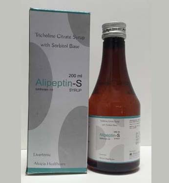 Tricholine Citrate Syrup